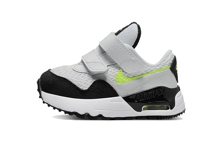 Buy TD嬰童 Nike Air Max SYSTM 運動休閒鞋 灰黑