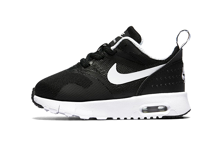 (Toddler) Nike Air Max Tavas 'Black White' 844106-001