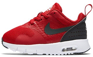 (Toddler) Nike Air Max Tavas 'Gym Red Black White' 844106-600 (Toddler) Nike Air Max Tavas 'Gym Red Black White' 844106-600
