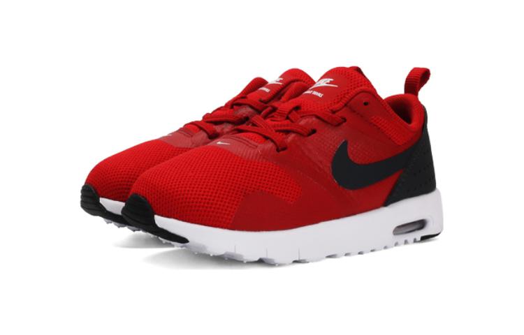 Lookbook (TD) ナイキ エア マックス タバス 赤黒白 844106-600