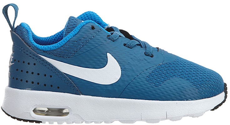 (TD) Nike Air Max Tavas Blauw/Wit 844106-405 Order (TD) Nike Air Max Tavas Blauw/Wit 844106-405