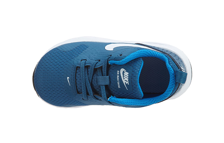 Shop (TD) Nike Air Max Tavas Blauw/Wit 844106-405