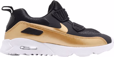 (Toddler) Nike Air Max Tiny 90 'Black Metallic Gold' 881928-006 (Toddler) Nike Air Max Tiny 90 'Black Metallic Gold' 881928-006