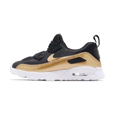 (TD) Nike Air Max Tiny 90 'Black Metallic Gold'