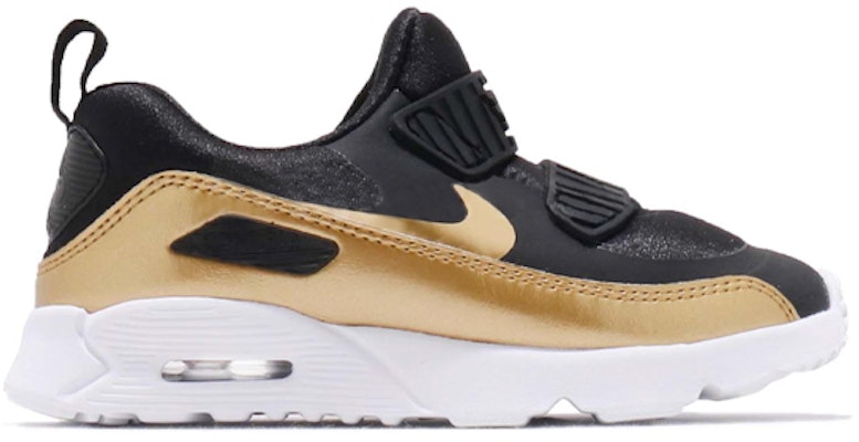 (TD) Nike Air Max Tiny 90 'Hitam Emas Metalik' 881928-006 Order (TD) Nike Air Max Tiny 90 'Hitam Emas Metalik' 881928-006