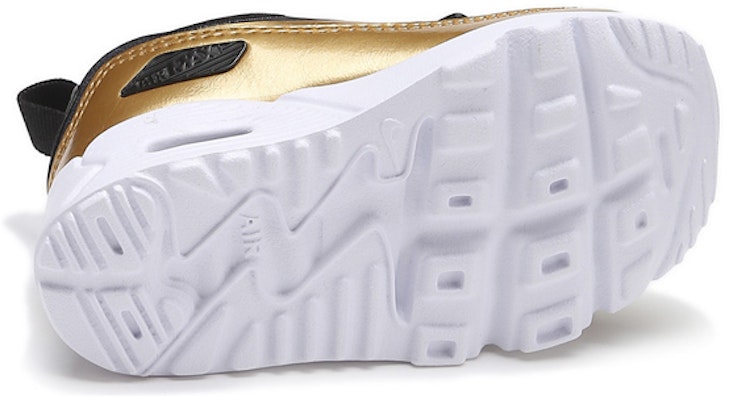 (TD) Nike Air Max Tiny 90 'Hitam Emas Metalik' 881928-006 Purchase (TD) Nike Air Max Tiny 90 'Hitam Emas Metalik' 881928-006