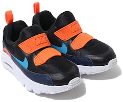 幼童 BP Nike Air Max Tiny 90 黑橙藍 Lookbook 幼童 BP Nike Air Max Tiny 90 黑橙藍