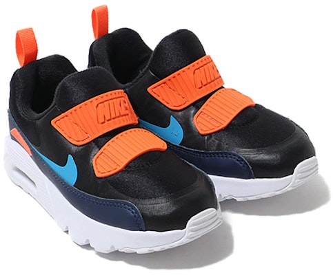 (PS) ナイキ エア マックス タイニー90 黒/橙/青 881927-020 Lookbook (PS) ナイキ エア マックス タイニー90 黒/橙/青 881927-020