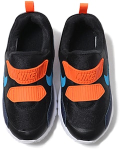 幼童 BP Nike Air Max Tiny 90 黑橙藍 Shop 幼童 BP Nike Air Max Tiny 90 黑橙藍