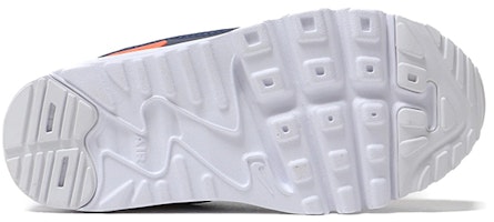 幼童 BP Nike Air Max Tiny 90 黑橙藍 Details for 幼童 BP Nike Air Max Tiny 90 黑橙藍