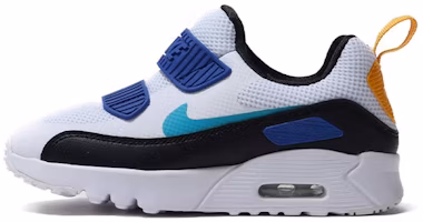 (Preschool) Nike Air Max Tiny 90 'White Teal Blue' 881927-104 (Preschool) Nike Air Max Tiny 90 'White Teal Blue' 881927-104