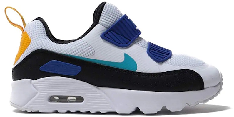 (Preschool) Nike Air Max Tiny 90 'White Teal Blue' 881927-104 Order (Preschool) Nike Air Max Tiny 90 'White Teal Blue' 881927-104