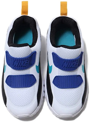 (Preschool) Nike Air Max Tiny 90 'White Teal Blue' 881927-104 Lookbook (Preschool) Nike Air Max Tiny 90 'White Teal Blue' 881927-104