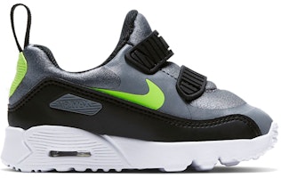 (TD) Nike Air Max Tiny 90 'Kelabu Volt' 881924-019 Order (TD) Nike Air Max Tiny 90 'Kelabu Volt' 881924-019