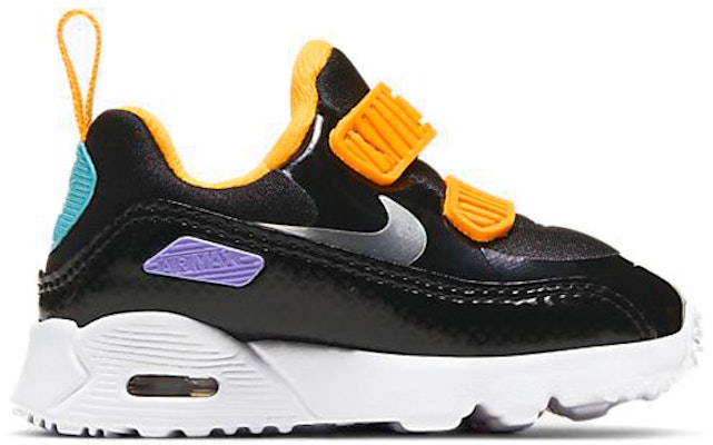 (TD) Nike Air Max Tiny 90 'Jingga Hitam' 881924-021 Order (TD) Nike Air Max Tiny 90 'Jingga Hitam' 881924-021
