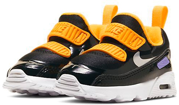 (TD) Nike Air Max Tiny 90 'Jingga Hitam' 881924-021 Lookbook (TD) Nike Air Max Tiny 90 'Jingga Hitam' 881924-021