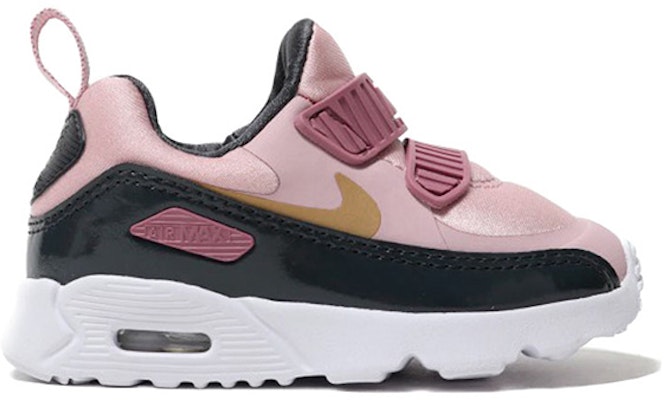 (Toddler) Nike Air Max Tiny 90 'Plum Chalk Metallic Gold Anthracite' 881928-500 Order (Toddler) Nike Air Max Tiny 90 'Plum Chalk Metallic Gold Anthracite' 881928-500