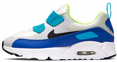 (Preschool) Nike Air Max Tiny 90 'Blue White Green' 881927-105 (Preschool) Nike Air Max Tiny 90 'Blue White Green' 881927-105