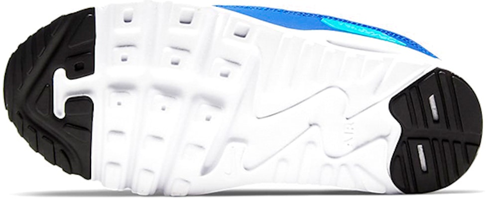 (PS) 耐克Air Max Tiny 90 '蓝白绿' 881927-105 Details for (PS) 耐克Air Max Tiny 90 '蓝白绿' 881927-105