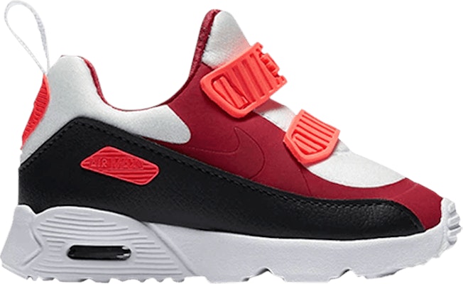 (Toddler) Nike Air Max Tiny 90 'White Noble Red' 881924-101 Buy (Toddler) Nike Air Max Tiny 90 'White Noble Red' 881924-101