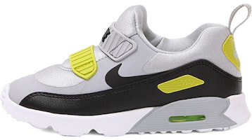 (Toddler) Nike Air Max Tiny 90 'Wolf Grey Bright Cactus' 881924-004 (Toddler) Nike Air Max Tiny 90 'Wolf Grey Bright Cactus' 881924-004
