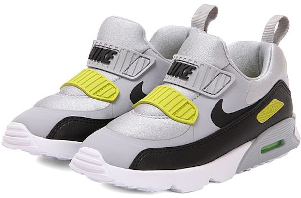 (TD) Nike Air Max Tiny 90 'Kelabu Wolf Kaktus Cerah' 881924-004 Lookbook (TD) Nike Air Max Tiny 90 'Kelabu Wolf Kaktus Cerah' 881924-004