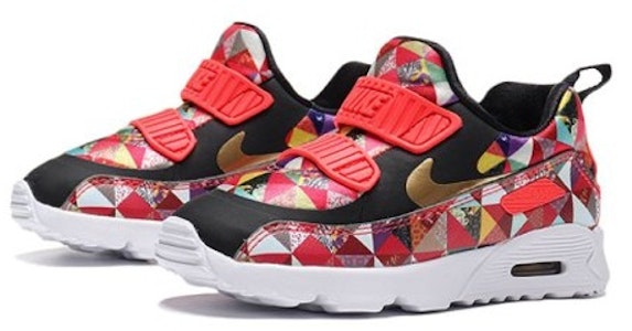 (TD) 耐克Air Max Tiny 90 BT '中国新年' BV6664-617 Lookbook (TD) 耐克Air Max Tiny 90 BT '中国新年' BV6664-617
