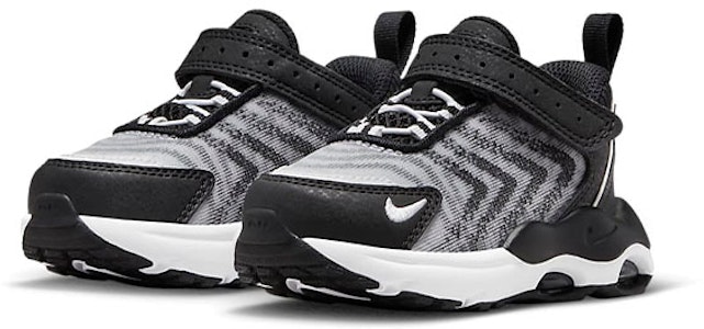 (TD) Nike Air Max TW 'Blanco y Negro' DQ0298-001 Lookbook (TD) Nike Air Max TW 'Blanco y Negro' DQ0298-001