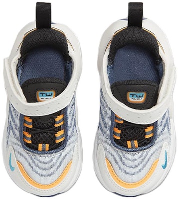 (Toddler) Nike Air Max TW 'White Blue Laser Orange' DQ0298-102 Shop (Toddler) Nike Air Max TW 'White Blue Laser Orange' DQ0298-102