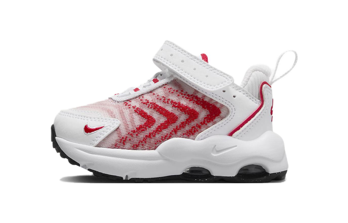 (TD) Nike Air Max TW White Red Low-Top