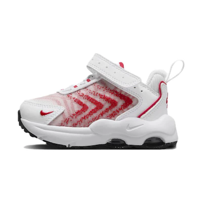 (TD) Nike Air Max TW White Red Low-Top