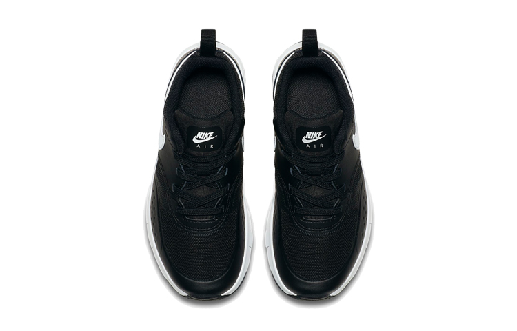 Shop 【BP幼童】Nike Air Max Vision 低筒運動跑步鞋 黑白