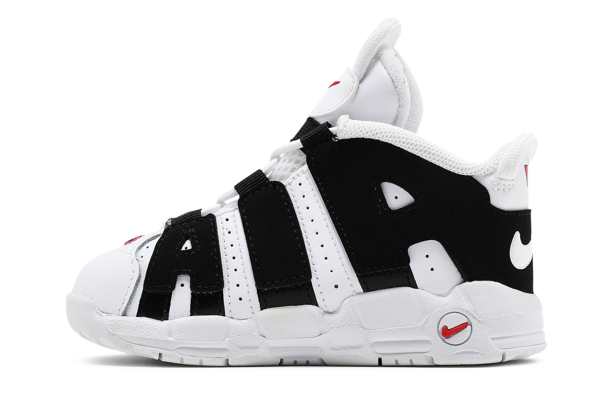 Lookbook (TD) 나이키 에어 모어 업템포 2020 '불스' 아동용 DA9255-105 DA9255-105