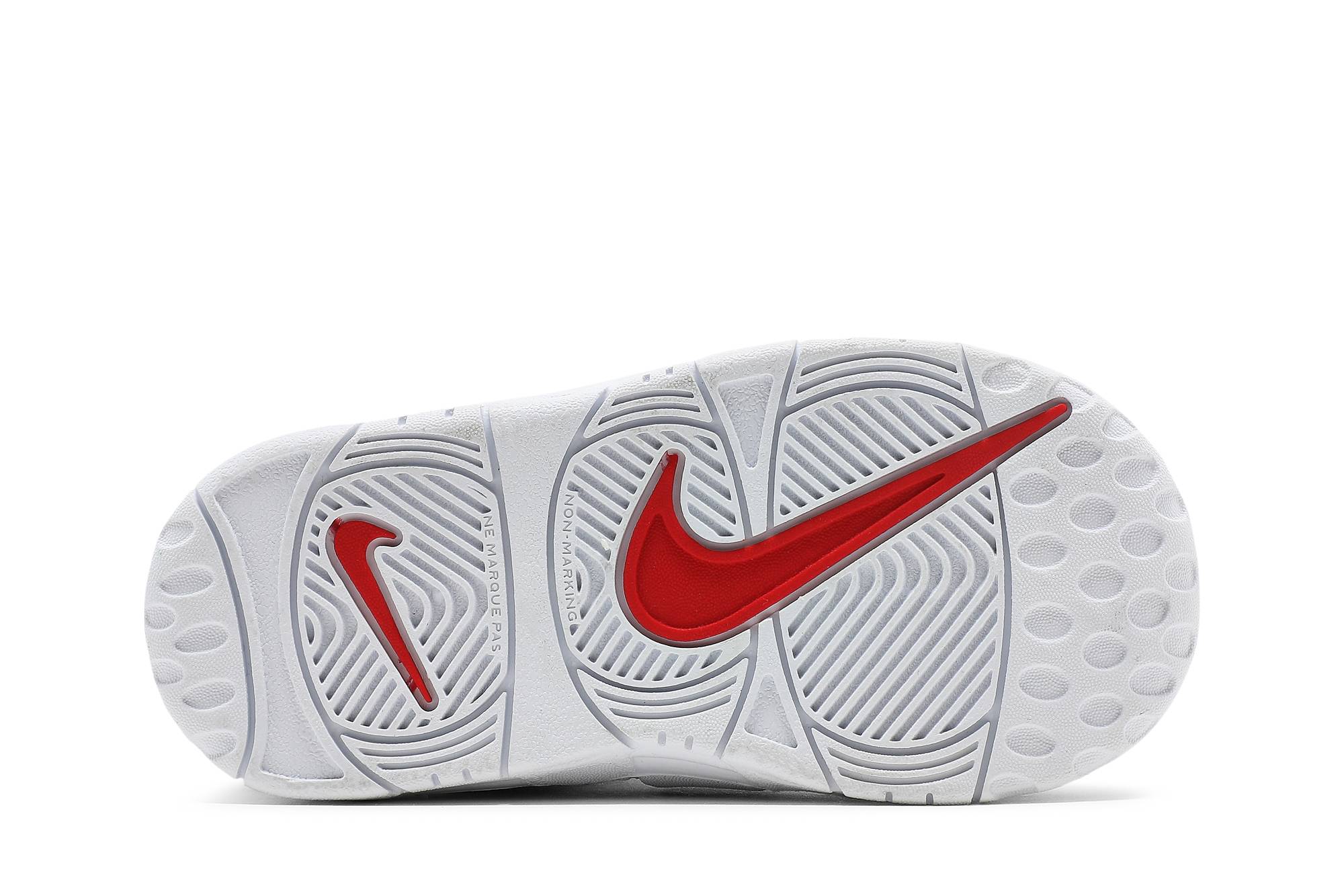 Shop (TD) 나이키 에어 모어 업템포 2020 '불스' 아동용 DA9255-105 DA9255-105