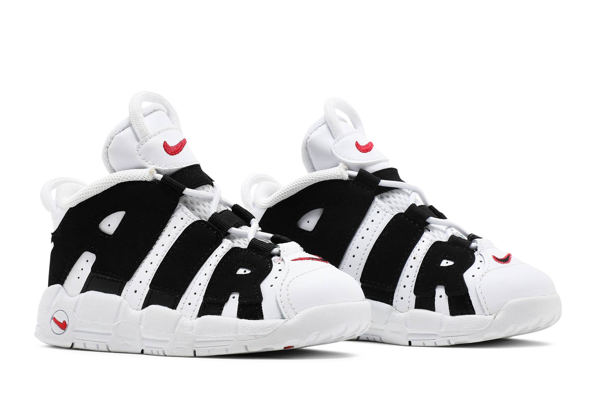 Cheap (TD) 나이키 에어 모어 업템포 2020 '불스' 아동용 DA9255-105 DA9255-105