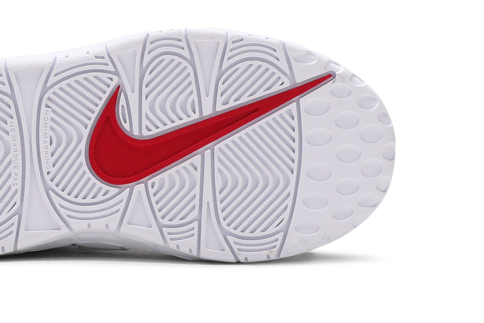 Purchase (TD) 耐克Air More Uptempo 2021款'白色大学红' DJ5990-100