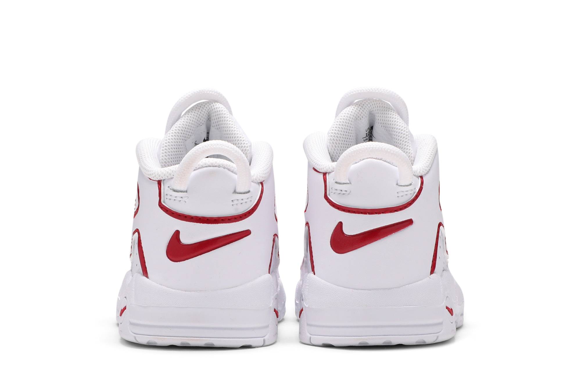 Details for (TD) 耐克Air More Uptempo 2021款'白色大学红' DJ5990-100