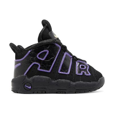 (TD) Nike Air More Uptempo 'Black Action Grape'