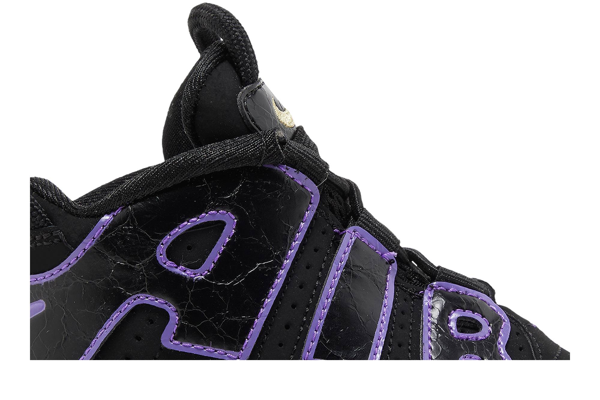 Order (TD) Nike Air More Uptempo 'Hitam Anggur Aksi' DX5956-001