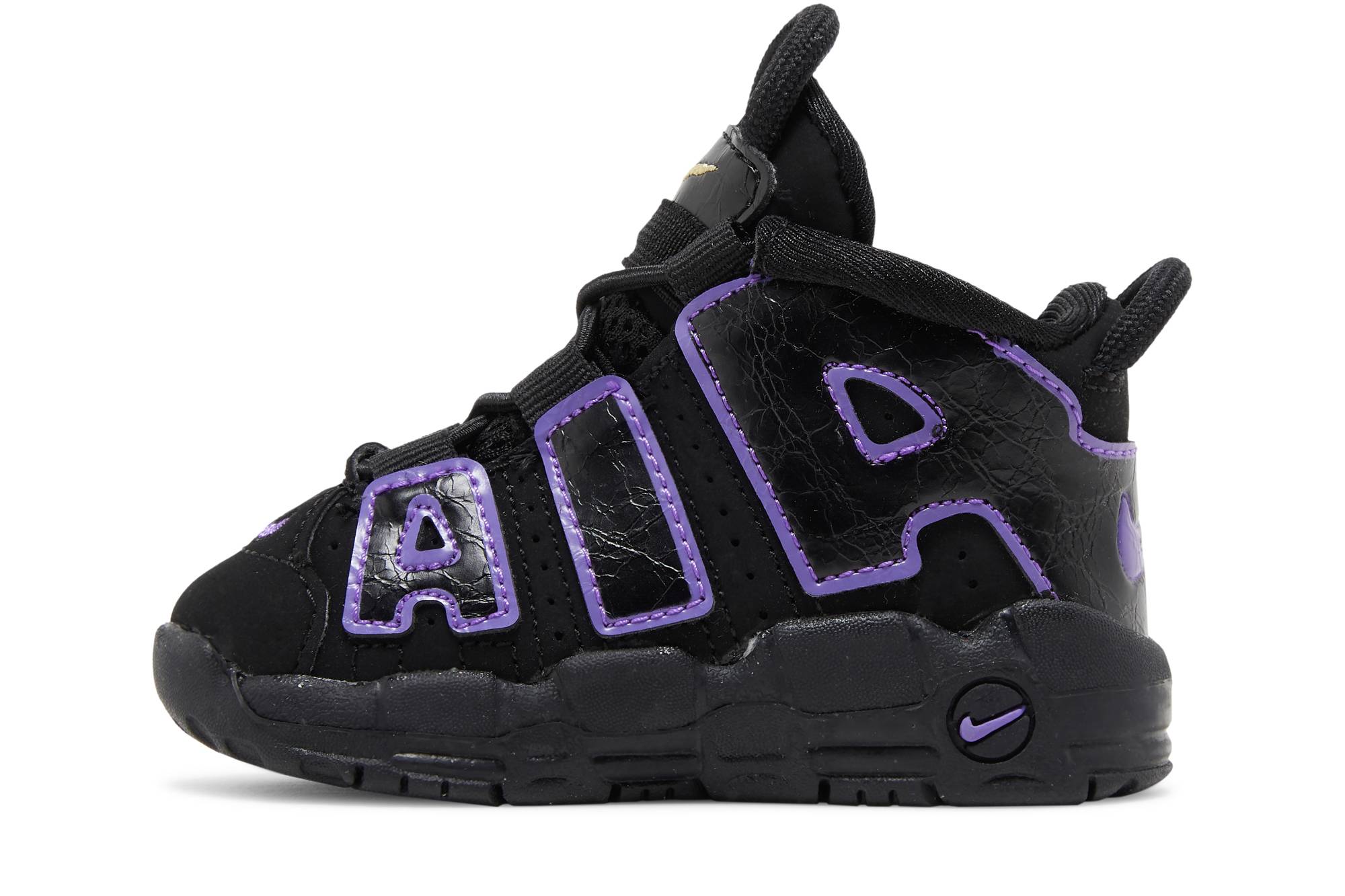 Lookbook (TD) Nike Air More Uptempo 'Hitam Anggur Aksi' DX5956-001