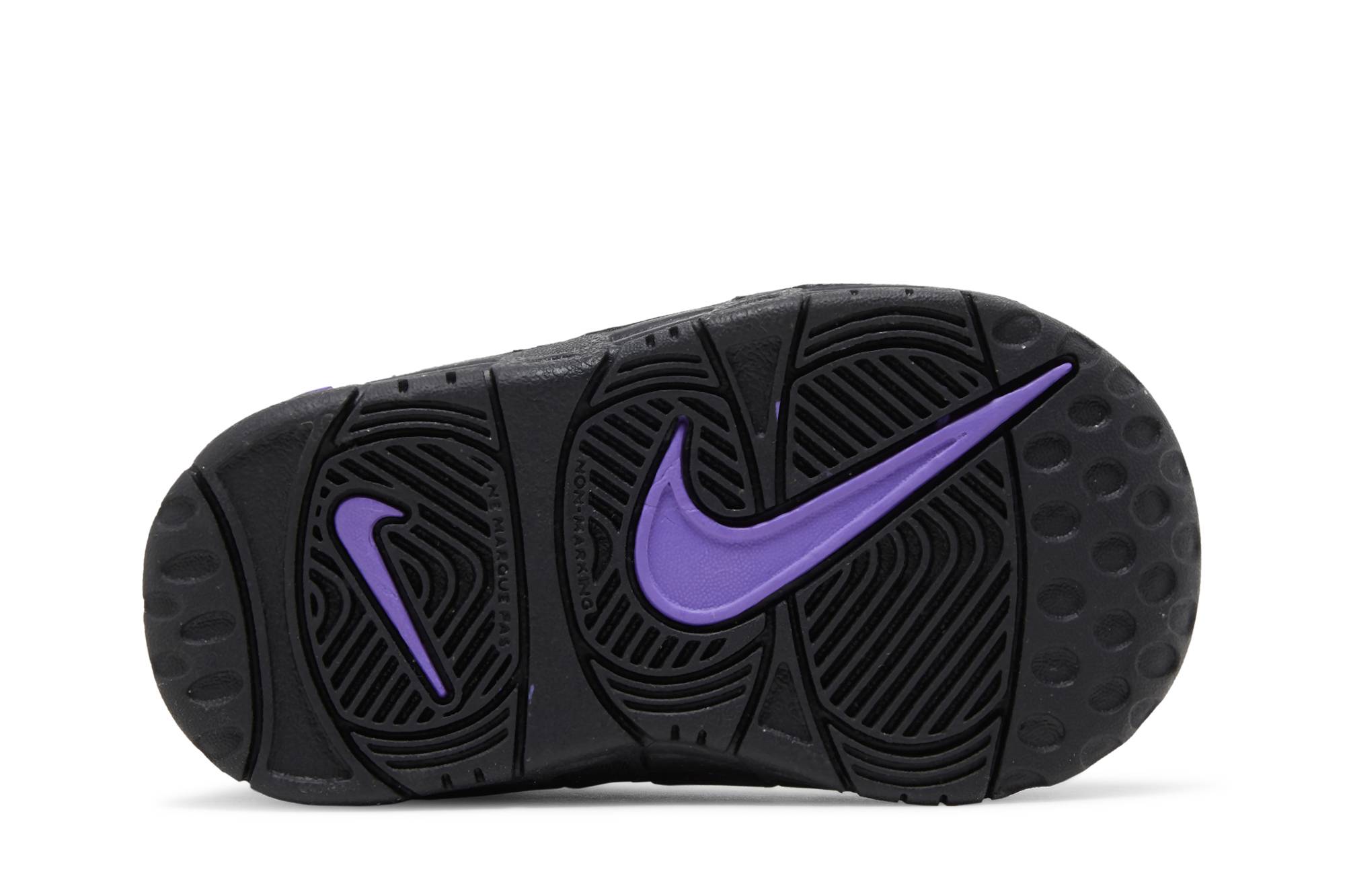 Shop (TD) Nike Air More Uptempo 'Hitam Anggur Aksi' DX5956-001