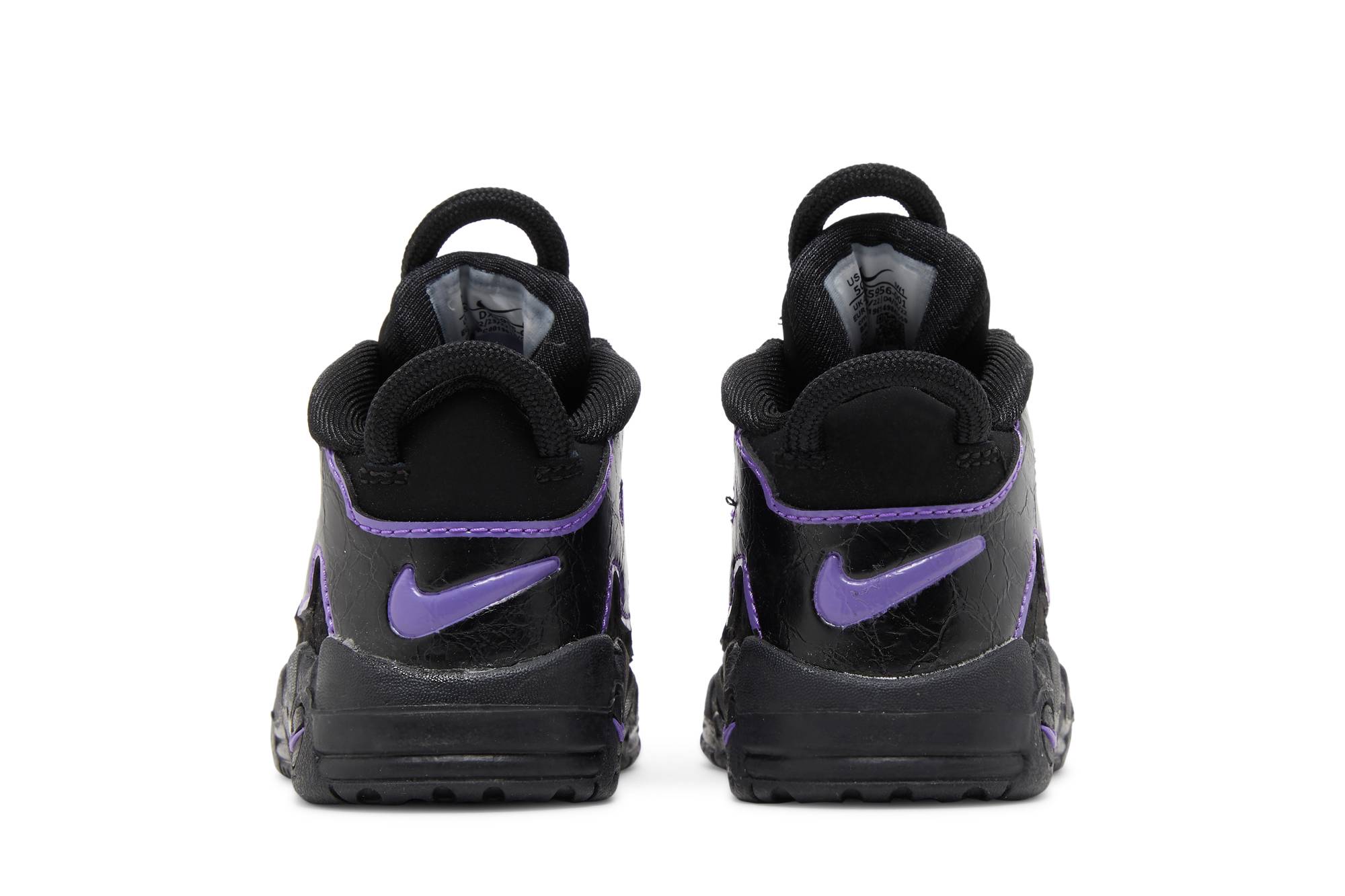 Details for (TD) Nike Air More Uptempo 'Hitam Anggur Aksi' DX5956-001