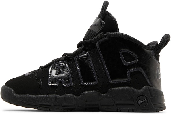 (Toddler) Nike Air More Uptempo 'Black Anthracite' FZ9942-001 Lookbook (Toddler) Nike Air More Uptempo 'Black Anthracite' FZ9942-001