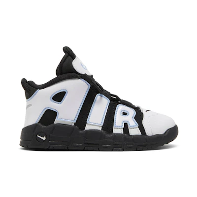 (TD) Nike Air More Uptempo 'Black Cobalt Bliss'