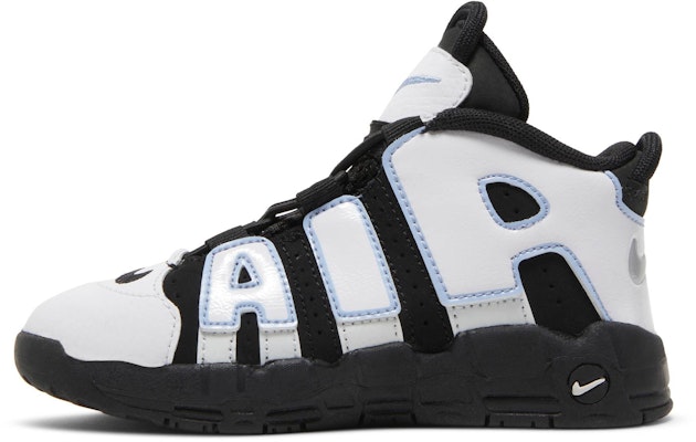 (Toddler) Nike Air More Uptempo 'Black Cobalt Bliss' DQ6202-001 Lookbook (Toddler) Nike Air More Uptempo 'Black Cobalt Bliss' DQ6202-001