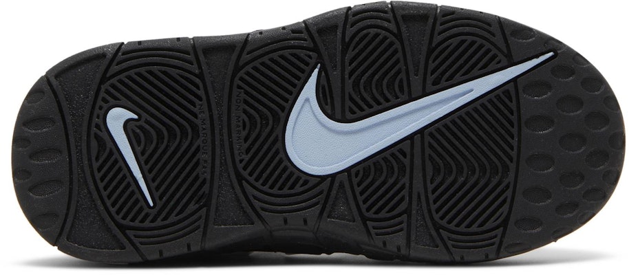 (Toddler) Nike Air More Uptempo 'Black Cobalt Bliss' DQ6202-001 Shop (Toddler) Nike Air More Uptempo 'Black Cobalt Bliss' DQ6202-001