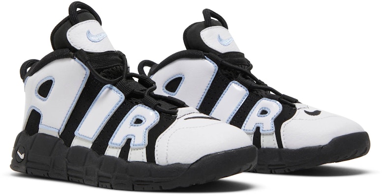 (Toddler) Nike Air More Uptempo 'Black Cobalt Bliss' DQ6202-001 Cheap (Toddler) Nike Air More Uptempo 'Black Cobalt Bliss' DQ6202-001
