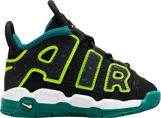 Buy Toddler Nike Air More Uptempo Black Geode Teal DZ2811 001 Novelship