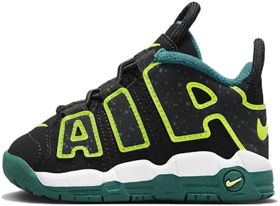 (幼童)Nike Air More Uptempo '黑色天青石' DZ2811-001 Buy (幼童)Nike Air More Uptempo '黑色天青石' DZ2811-001