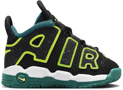 (幼童)Nike Air More Uptempo '黑色天青石' DZ2811-001 Order (幼童)Nike Air More Uptempo '黑色天青石' DZ2811-001